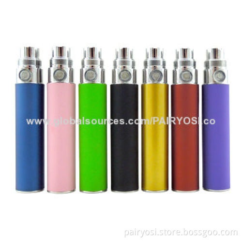 colorful ego battery electronic cigarette,Good Quality from Pairyosi Company